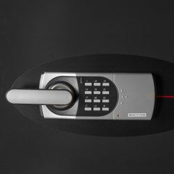 Diplomat brandsäkert dokumentskåp 129 l, Elektroni