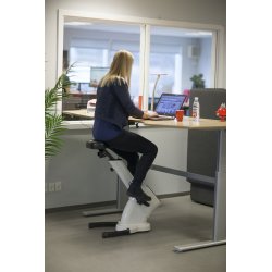 Kontorscykel Office Bike Svart