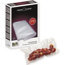 ProfiCook vakuumpåsar 22x30 cm 50 st