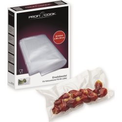 ProfiCook vakuumpåsar 28x40 cm 50 st