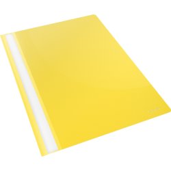 Esselte Vivida tilbudsmappe, A4, uden lomme, gul