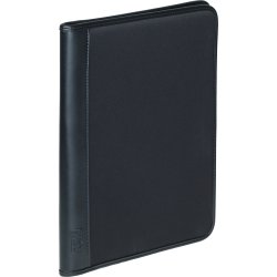 Pierre dokumentmappe m/lommeregner, nylon, sort