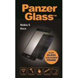 PanzerGlass skærmbeskyttelse til Nokia 5, sort
