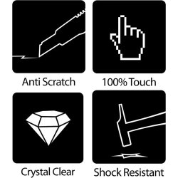 PanzerGlass skærmbeskyttelse til Nokia 5, sort