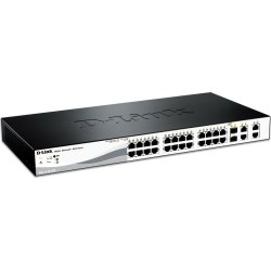 D-Link DES-1210-28P switch, 28-ports 10/100