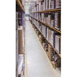Markeringstejp Duraline Strong 30 meter Gul