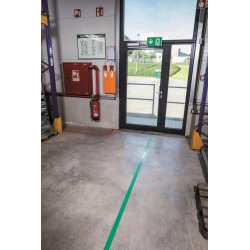 Markeringstejp Duraline Strong 30 meter Grön