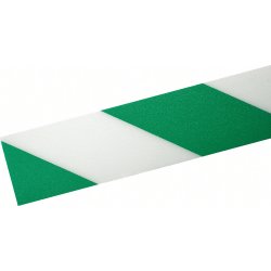 Varningstejp Duraline Strong 30 meter Grön/Vit