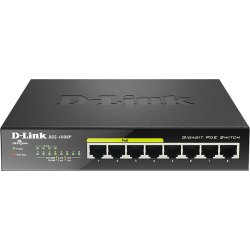 D-Link DGS-1008P Switch, 8-Ports
