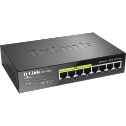D-Link DGS-1008P Switch, 8-Ports