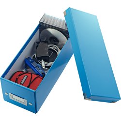 Förvaringsbox Leitz Click & Store Blå