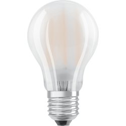 Osram LED Retro Standardlampa, matt, E27, 8 W = 75