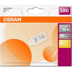 Osram LED Speciallampa G4, 0,9 W = 10 W
