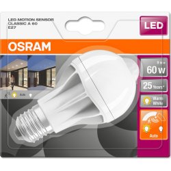 Osram LED Standardlampa E27, 9 W = 60 W, dimbar