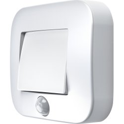 LED-nattlampa Osram Nightlux Hall Vit, Med Sensor