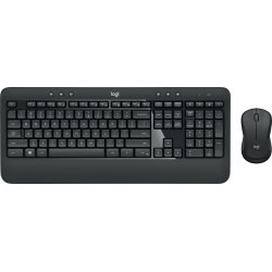 Logitech MK540 trådlöst tangentbord och mus, svart