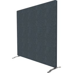 Easy skärmvägg H125xB140 cm Mörkgrå