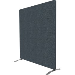 Easy skärmvägg H125 x B120 cm Mörkgrå