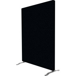Easy skärmvägg H125xB100 cm svart