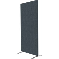 Easy skärmvägg H155 x B80 cm Mörkgrå