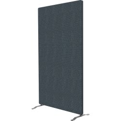 Easy skärmvägg H170 x B100 cm Mörkgrå