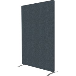 Easy skärmvägg H170 x B120 cm Mörkgrå