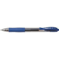 Pilot G-2 gelpen 0,7mm, blå