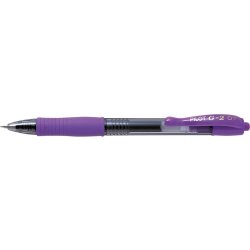 Pilot G-2 gelpen 0,7mm, violet