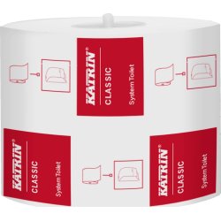 Katrin Classic toalettpapper för systemdispenser