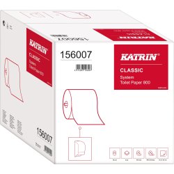 Katrin Classic toalettpapper för systemdispenser