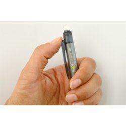 Pilot FriXion Clicker kulspetspenna, 0,5 mm, svart