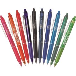 Pilot FriXion Clicker penna, 0,7 mm, ljusgrön