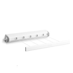 Utdragbar tvättlina Brabantia 22 meter