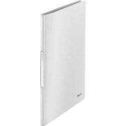 Leitz Style displaybok, 40 fickor, vit