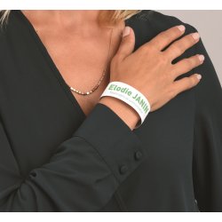 Avery Utskrivbara Armband, 265x18 mm, vita