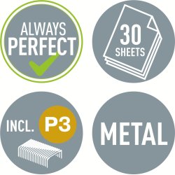 Flathäftapparat Leitz 5505 Blå