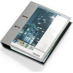 Durable självhäftande ficka, A4 mm, 25 st