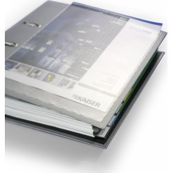 Durable självhäftande ficka, sida, A4, 3 st