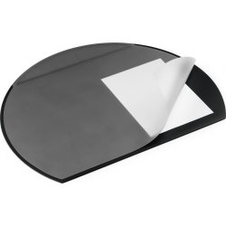 Durable Oval Plus Skrivunderlägg 65x52 cm