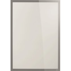 Durable Poster Sun Magnetramme 70 x 100 cm, sølv