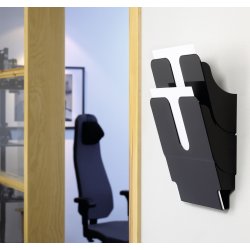 Blankettfack Durable Flexiplus A4 Stående Svart