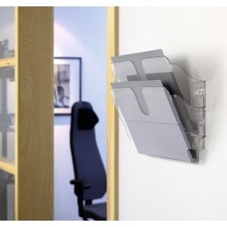 Blankettfack Durable Flexiplus A4 Liggande Transp.