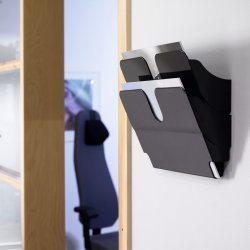 Blankettfack Durable Flexiplus A4 Liggande Svart
