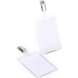 Durable namnskylt med clips 90 x 60 mm, 25 st