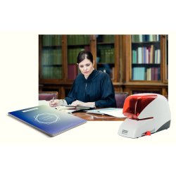 Elektrisk häftapparat Rapid Supreme R5050e Silver/