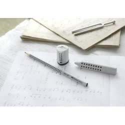 Faber-Castell Grip Raderpenna, grå