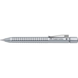 Faber-Castell Grip 2001 pencil, silver