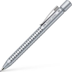 Faber-Castell Grip Kulspetspenna, silver