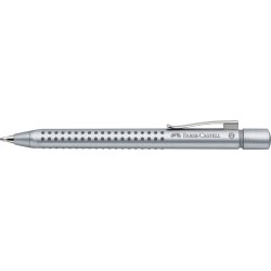 Faber-Castell Grip Kulspetspenna, silver