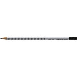Faber-Castell Grip Blyertspenna med radergummi